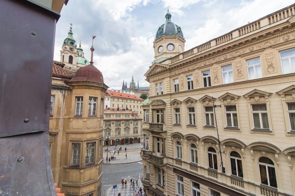 Charles Bridge Tower / Prague Castle View Lejlighed Eksteriør billede